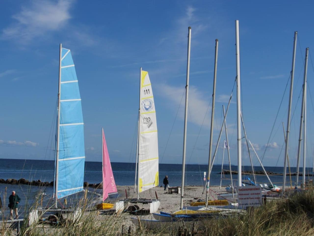 Strandfewo Am Schoenberger Strand Schonberger Strand Kültér fotó